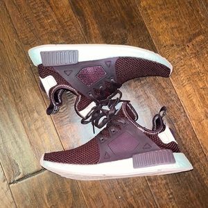 Adidas NMD XR1 Burgundy/Pink - size 6.5 but fits like women’s 8-8.5